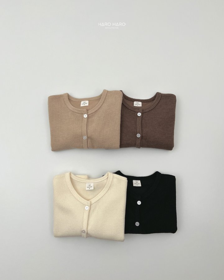 Haro Haro - Korean Children Fashion - #childrensboutique - Pumpkin Knit Cardigan (set of 2) - 9