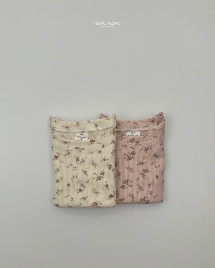 Haro Haro - Korean Children Fashion - #childrensboutique - Angel Round Tee - 6