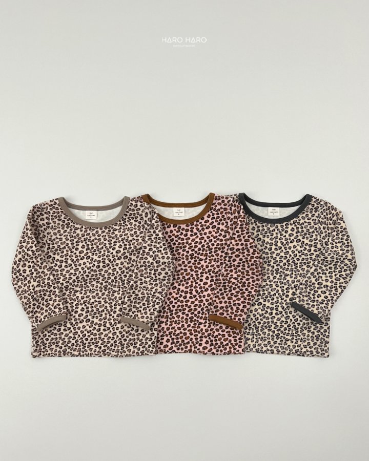 Haro Haro - Korean Children Fashion - #childofig - Tiger Raglan Tee - 4
