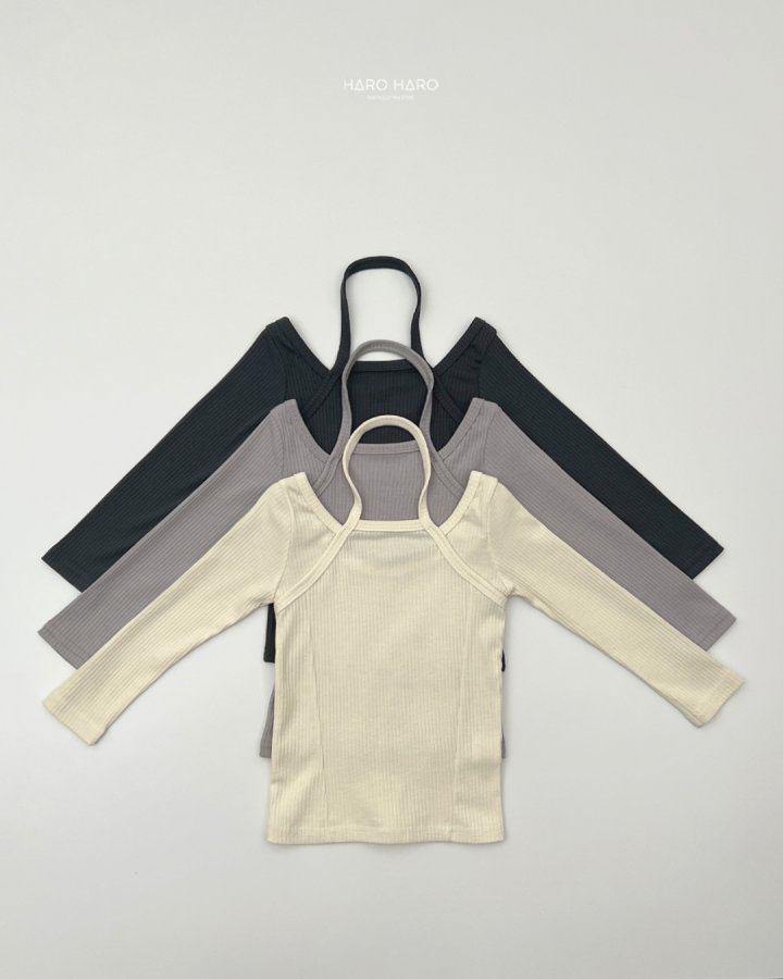 Haro Haro - Korean Children Fashion - #childrensboutique - Saint Halterneck Tee - 2