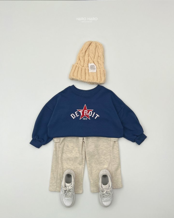 Haro Haro - Korean Children Fashion - #childrensboutique - Detroit Sweatshirt - 10