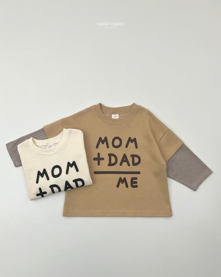 Haro Haro - Korean Children Fashion - #childrensboutique - It's Me Layered Tee - 8