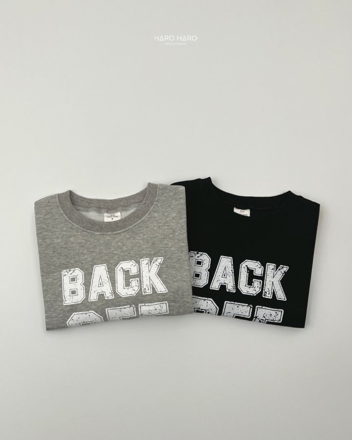 Haro Haro - Korean Children Fashion - #childrensboutique - Back OFF Layered Tee - 7
