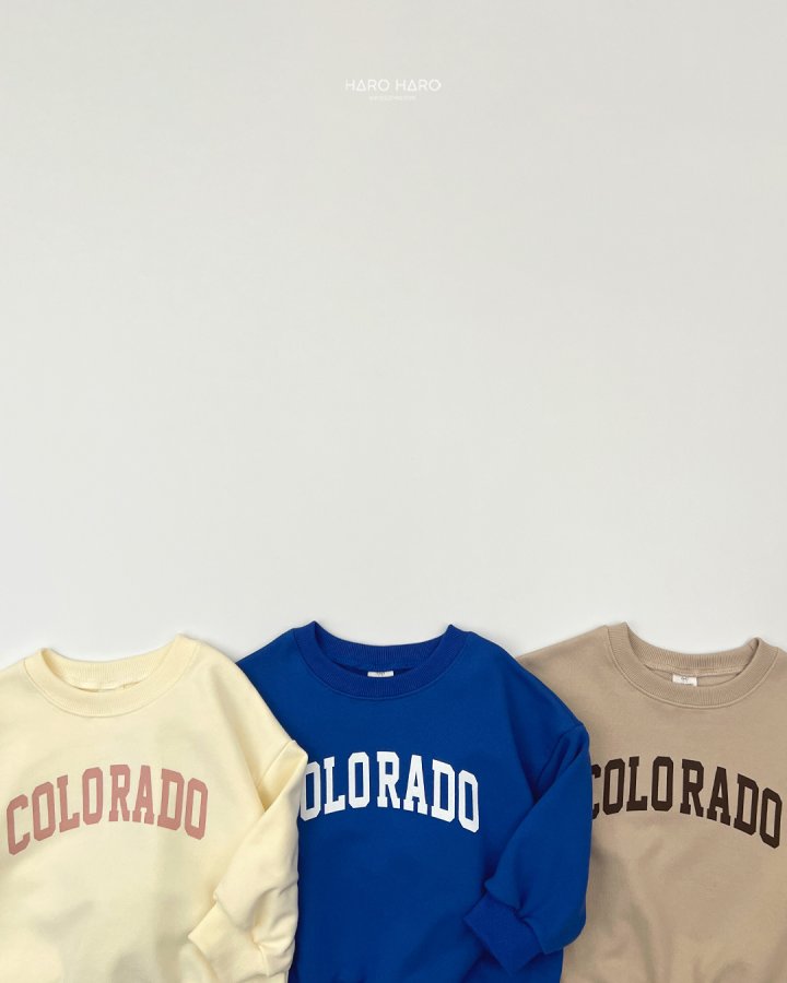 Haro Haro - Korean Children Fashion - #childrensboutique - Colorado Sweatshirt - 5