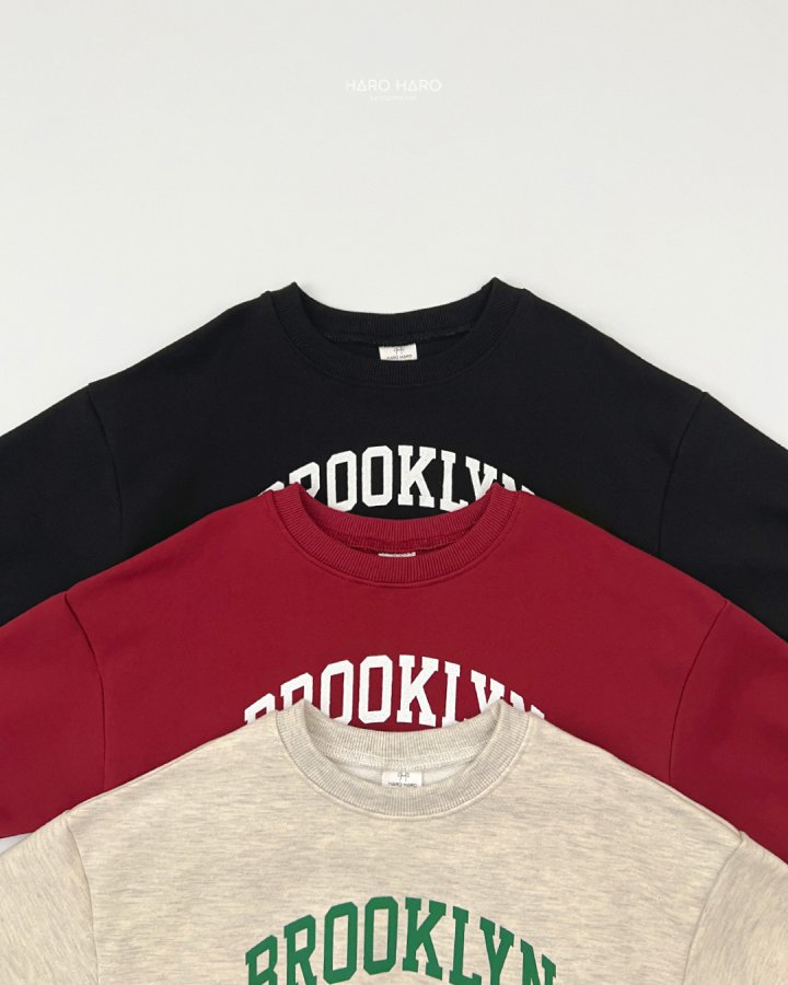 Haro Haro - Korean Children Fashion - #childrensboutique - Brooklyn Sweatshirt - 3