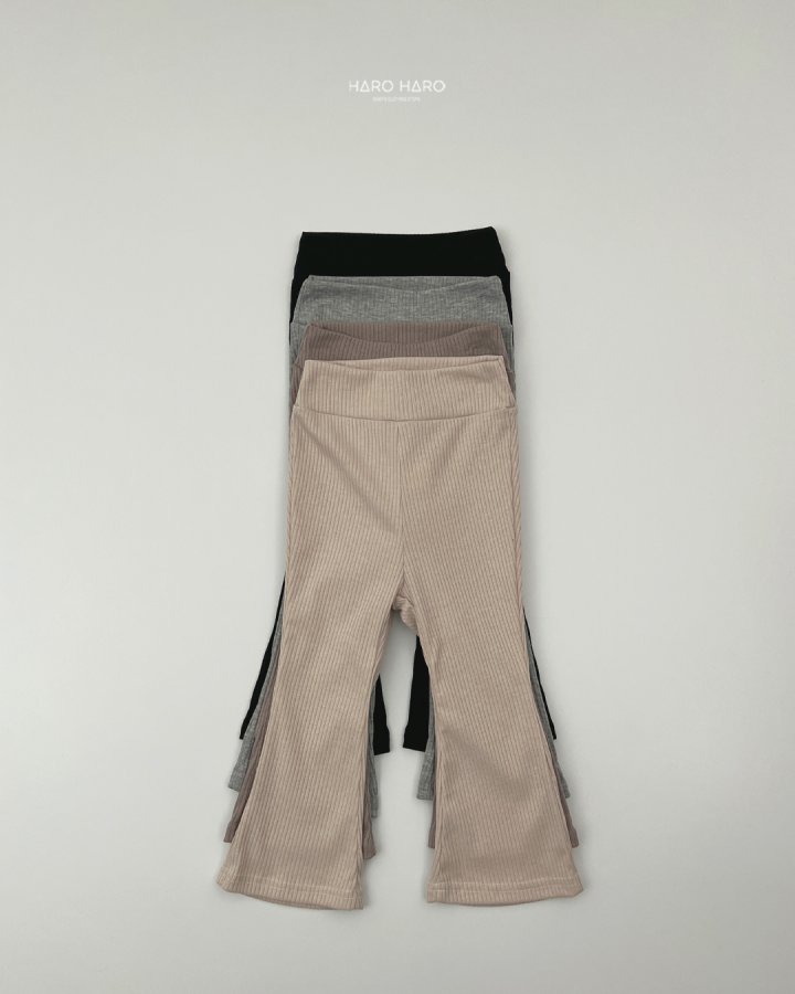 Haro Haro - Korean Children Fashion - #childrensboutique - High Waist Leggings - 2