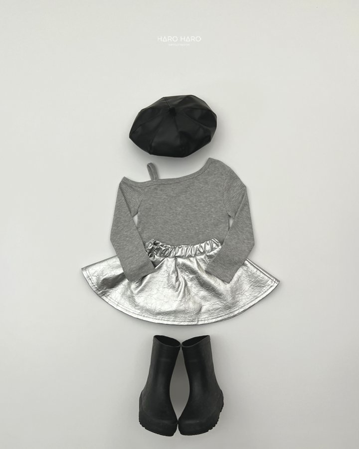 Haro Haro - Korean Children Fashion - #childrensboutique - Unique Skirt - 10