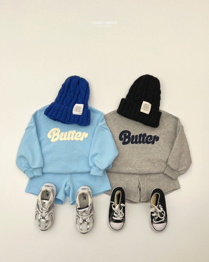 Haro Haro - Korean Children Fashion - #childrensboutique - Butter Knit Set - 11