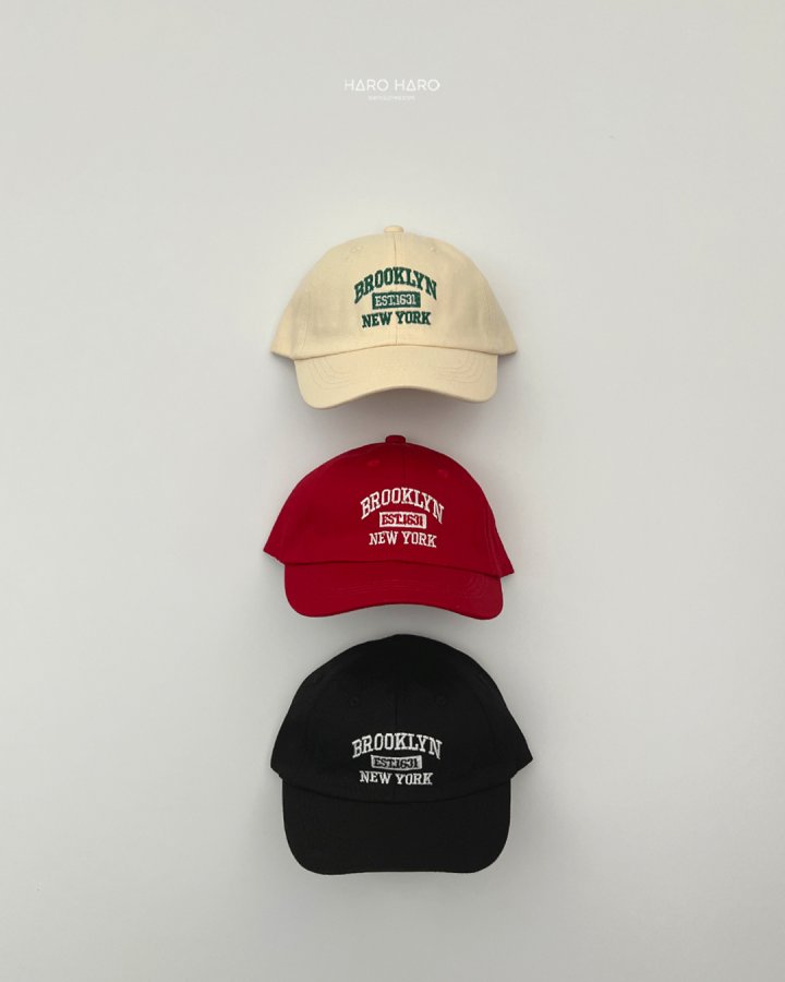 Haro Haro - Korean Children Fashion - #childrensboutique - Brooklyn Cap - 7