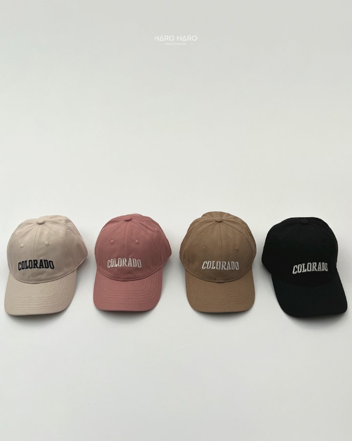 Haro Haro - Korean Children Fashion - #childrensboutique - Colorado Cap - 6