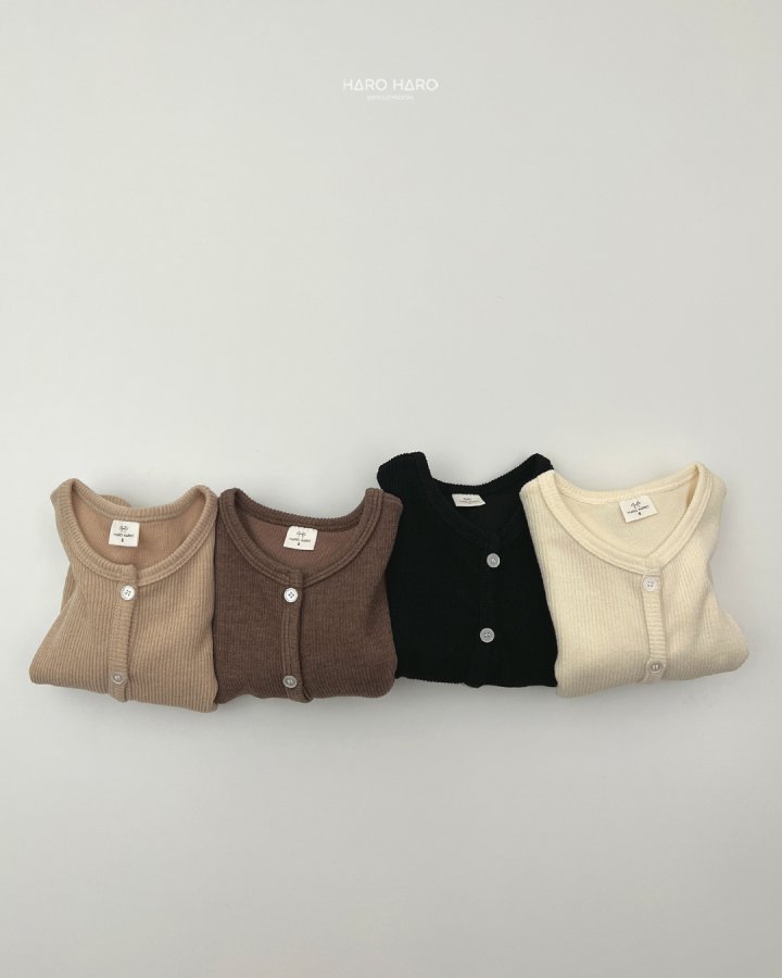 Haro Haro - Korean Children Fashion - #designkidswear - Pumpkin Knit Cardigan (set of 2) - 10