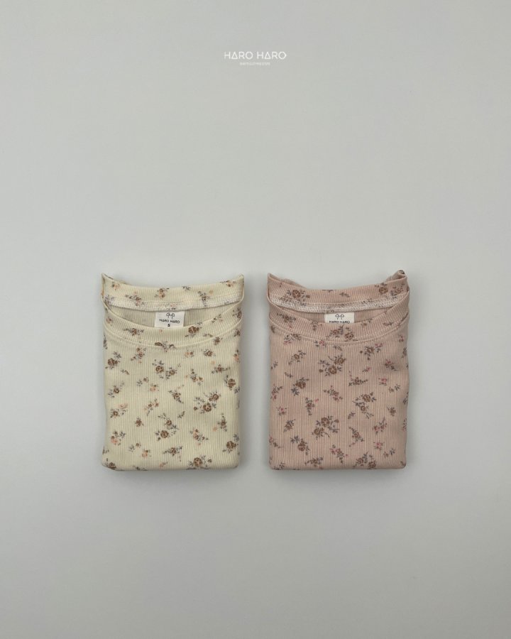 Haro Haro - Korean Children Fashion - #designkidswear - Angel Round Tee - 7