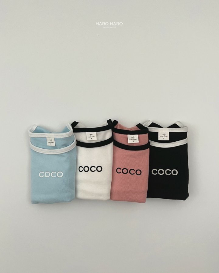 Haro Haro - Korean Children Fashion - #designkidswear - Coco Raglan Tee - 6