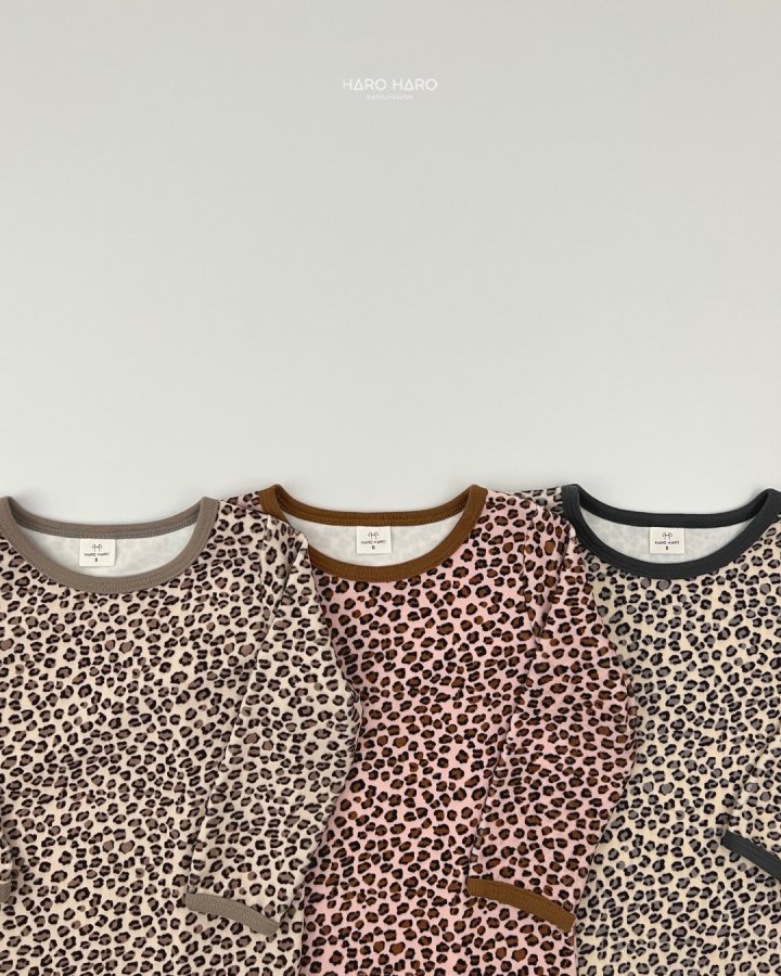 Haro Haro - Korean Children Fashion - #designkidswear - Tiger Raglan Tee - 5