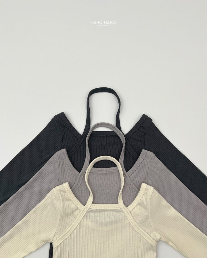 Haro Haro - Korean Children Fashion - #designkidswear - Saint Halterneck Tee - 3