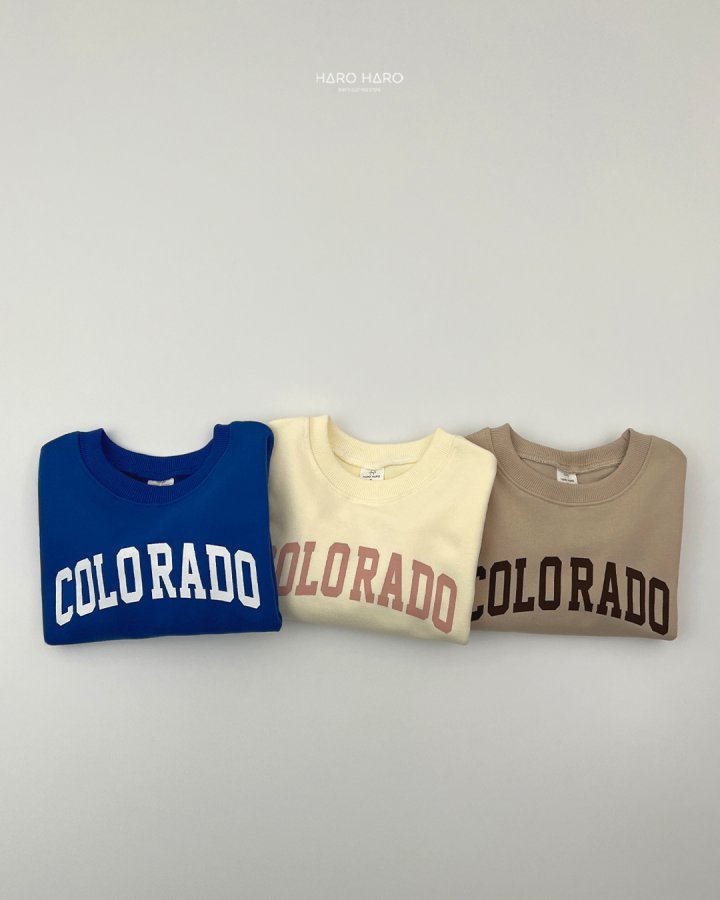 Haro Haro - Korean Children Fashion - #designkidswear - Colorado Sweatshirt - 6