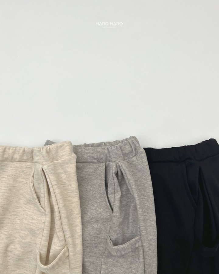 Haro Haro - Korean Children Fashion - #designkidswear - Bodkori Wide Pants - 5