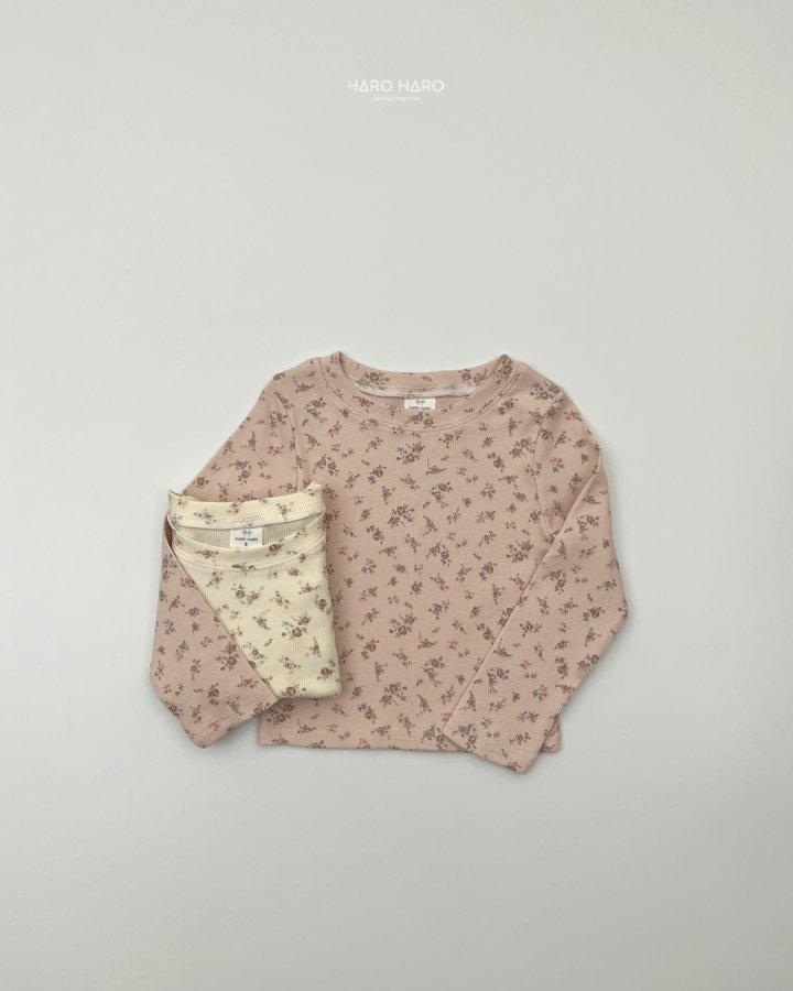 Haro Haro - Korean Children Fashion - #discoveringself - Angel Round Tee - 8