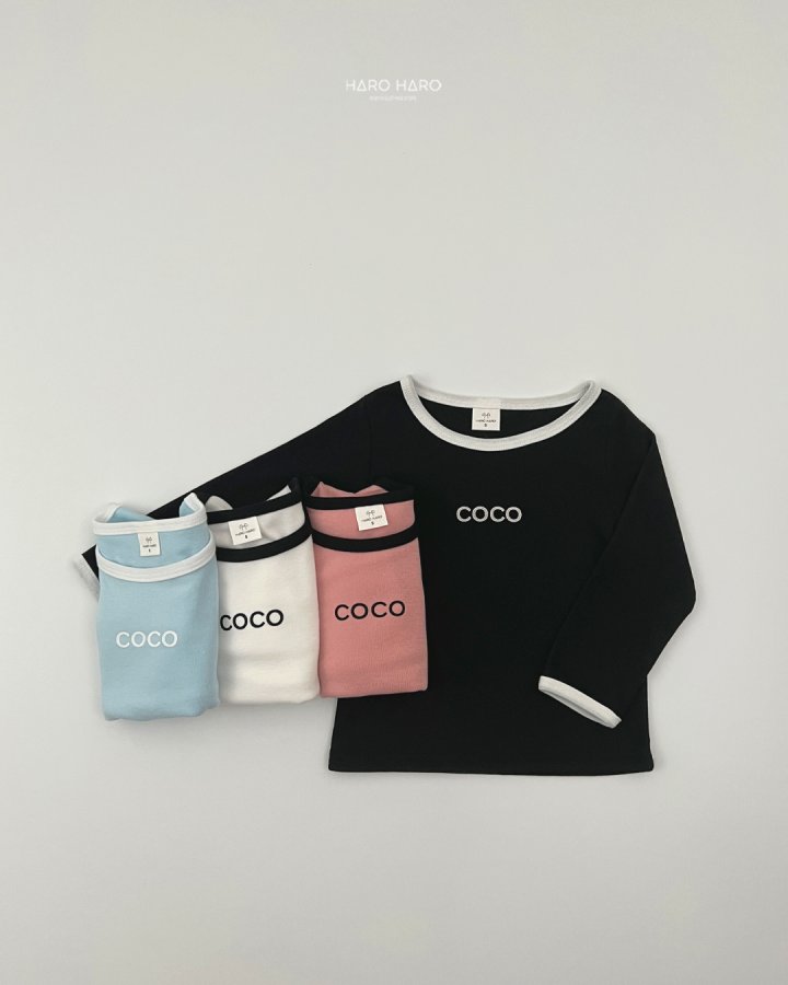 Haro Haro - Korean Children Fashion - #discoveringself - Coco Raglan Tee - 7