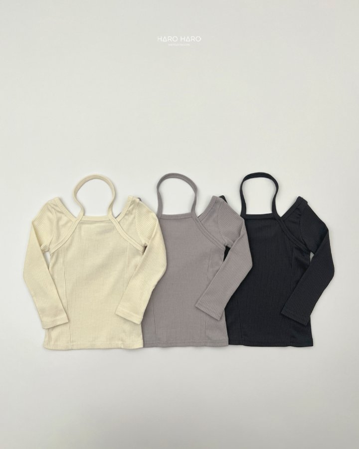 Haro Haro - Korean Children Fashion - #designkidswear - Saint Halterneck Tee - 4