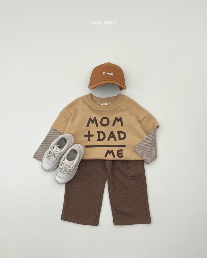 Haro Haro - Korean Children Fashion - #discoveringself - It's Me Layered Tee - 10