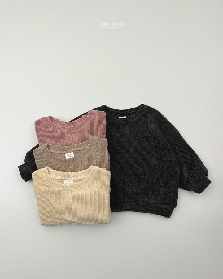 Haro Haro - Korean Children Fashion - #discoveringself - Classic Knit Sweatshirt - 8