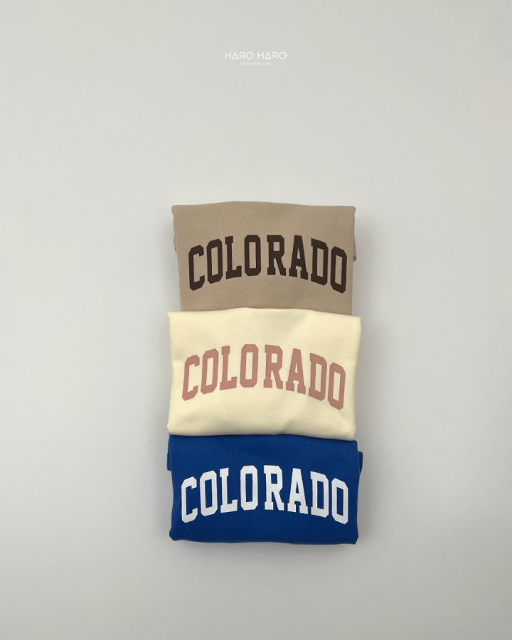 Haro Haro - Korean Children Fashion - #discoveringself - Colorado Sweatshirt - 7