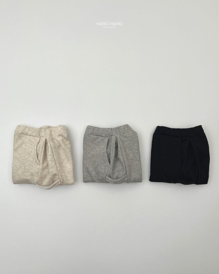 Haro Haro - Korean Children Fashion - #discoveringself - Bodkori Wide Pants - 6