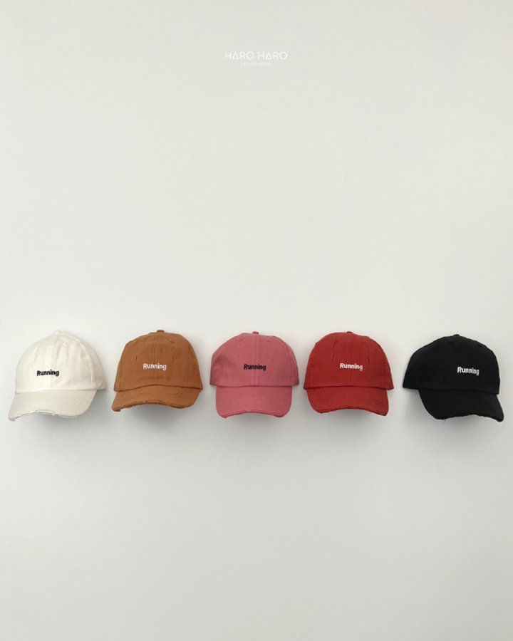 Haro Haro - Korean Children Fashion - #discoveringself - Running Cap - 6