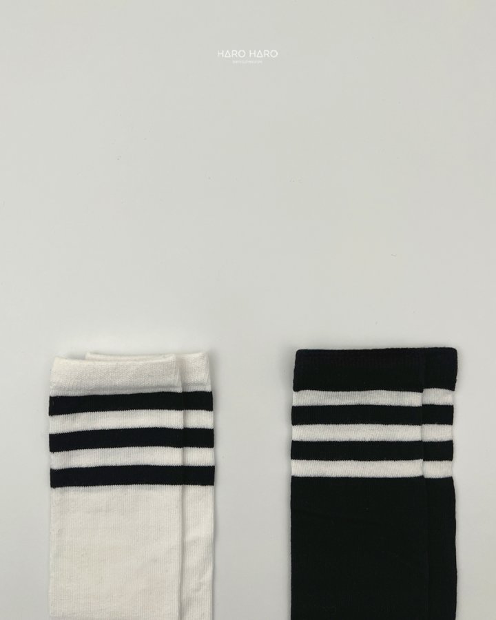 Haro Haro - Korean Children Fashion - #discoveringself - Essential Nix Socks - 3