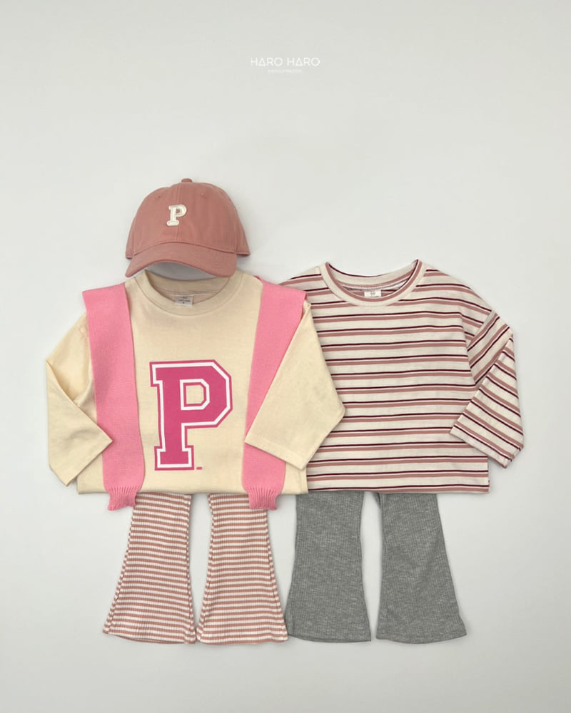 Haro Haro - Korean Children Fashion - #fashionkids - Piggyback Knit Shawl - 12