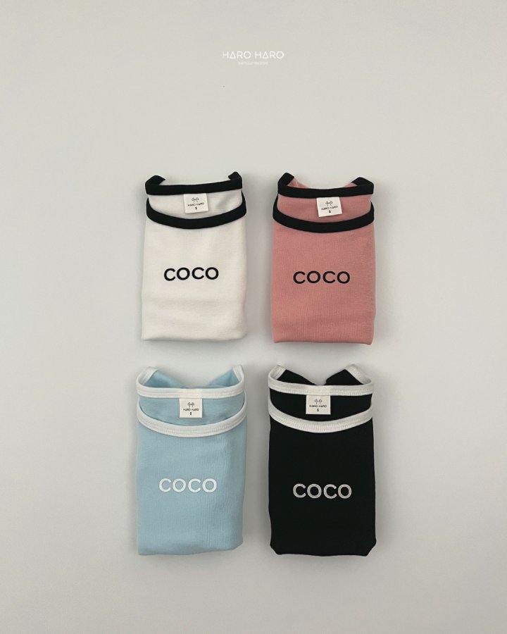 Haro Haro - Korean Children Fashion - #fashionkids - Coco Raglan Tee - 8