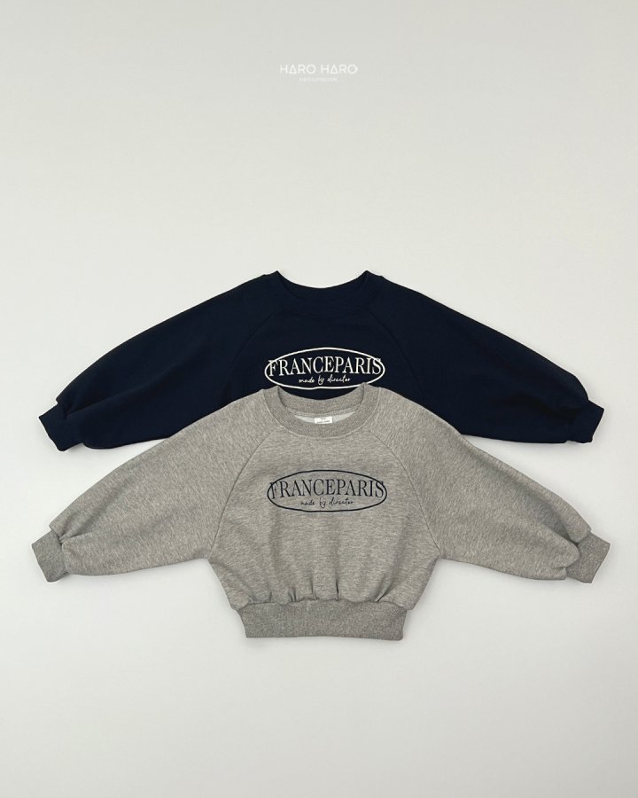 Haro Haro - Korean Children Fashion - #fashionkids - Francesca Sweatshirt - 2
