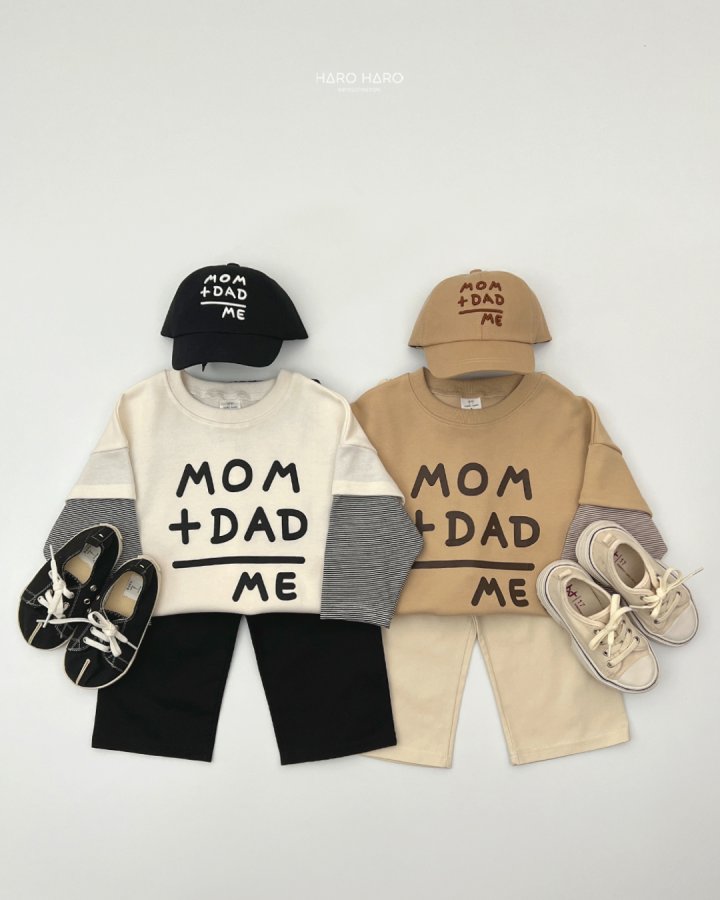Haro Haro - Korean Children Fashion - #fashionkids - It's Me Layered Tee - 11