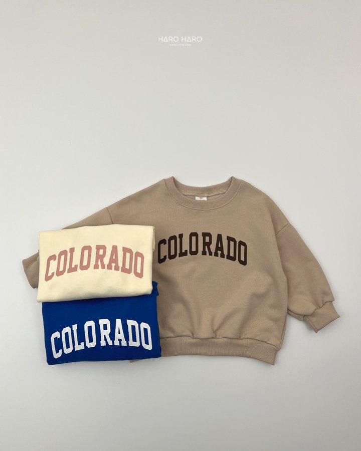 Haro Haro - Korean Children Fashion - #fashionkids - Colorado Sweatshirt - 8