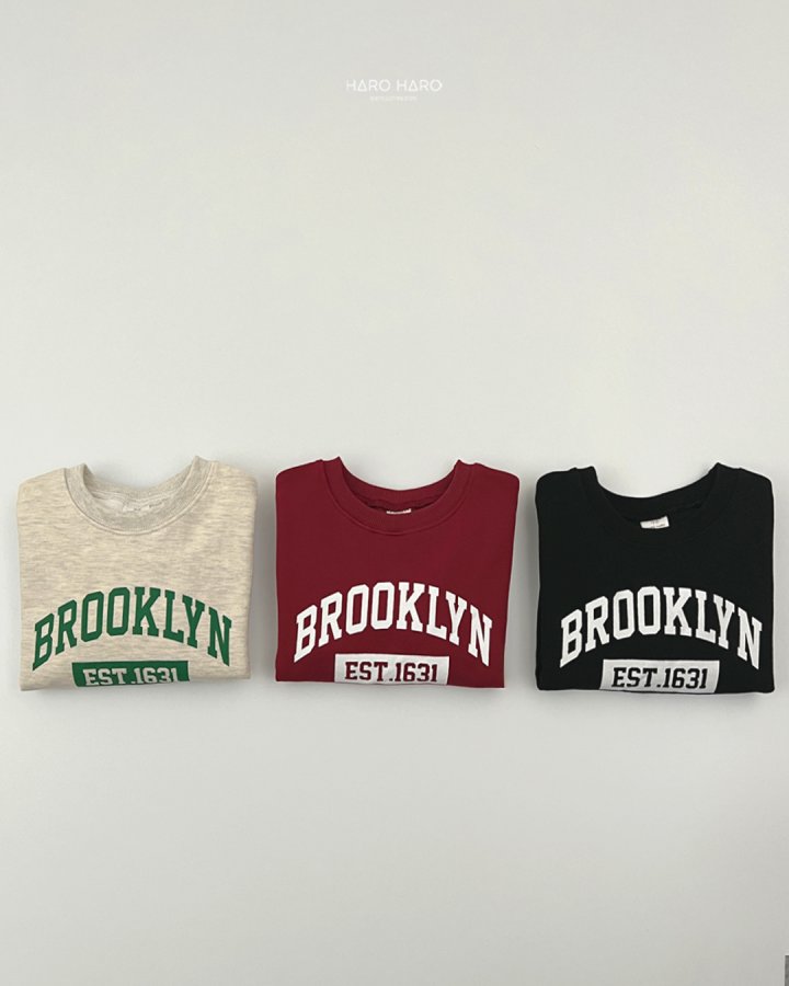 Haro Haro - Korean Children Fashion - #fashionkids - Brooklyn Sweatshirt - 6