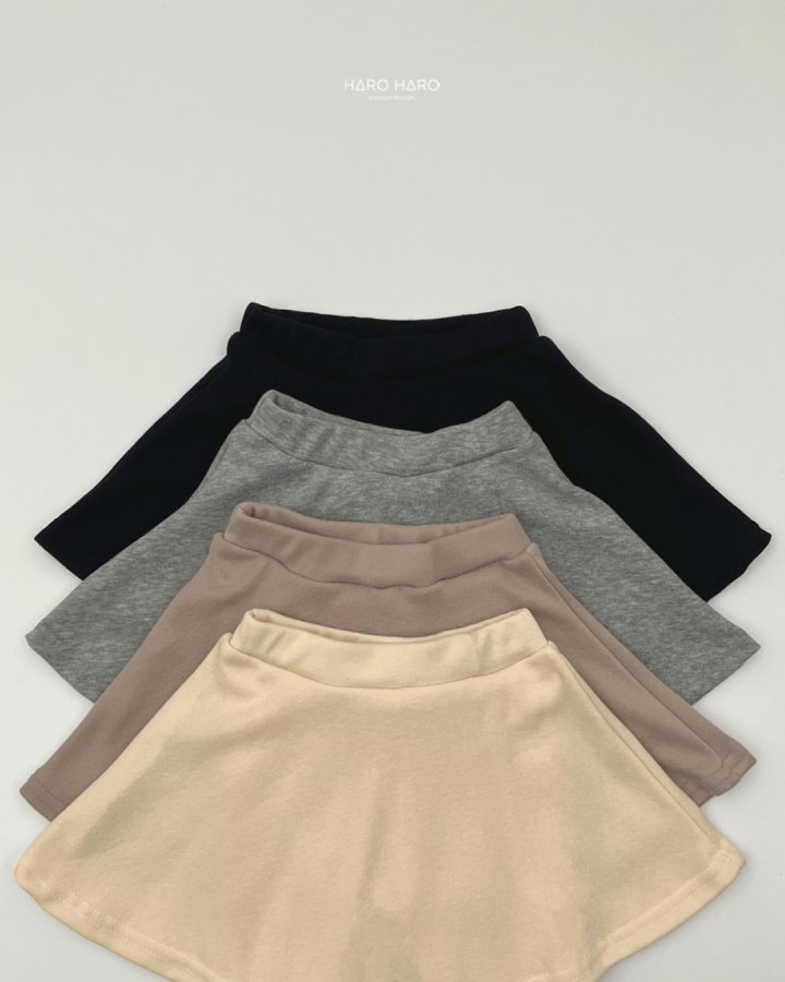 Haro Haro - Korean Children Fashion - #fashionkids - Caramel Churros Skirt Leggings - 3