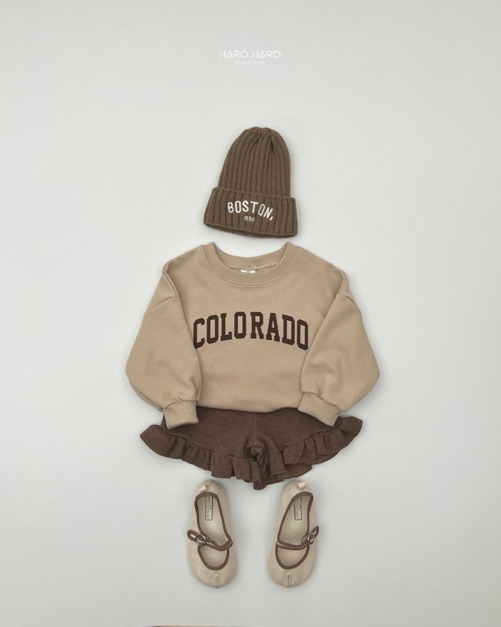 Haro Haro - Korean Children Fashion - #fashionkids - Brownie Frill Pants - 10