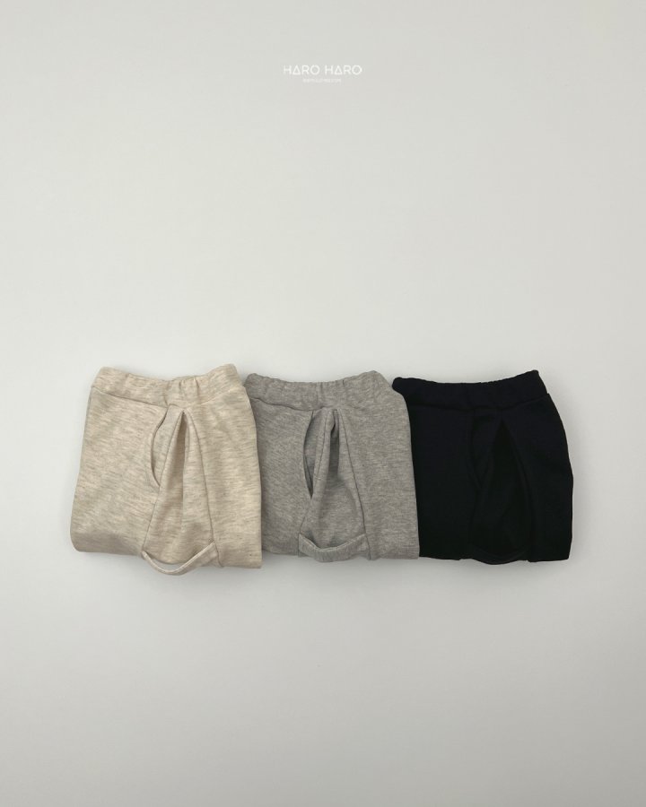 Haro Haro - Korean Children Fashion - #fashionkids - Bodkori Wide Pants - 7