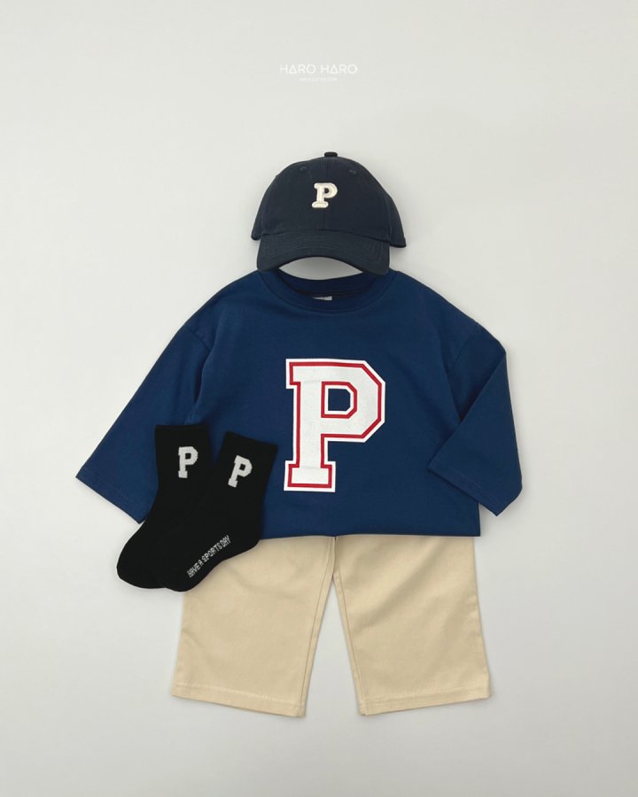 Haro Haro - Korean Children Fashion - #fashionkids - Point Logo Cap - 11