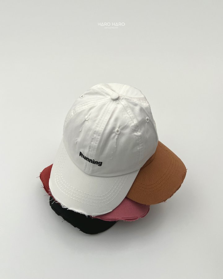 Haro Haro - Korean Children Fashion - #fashionkids - Running Cap - 7