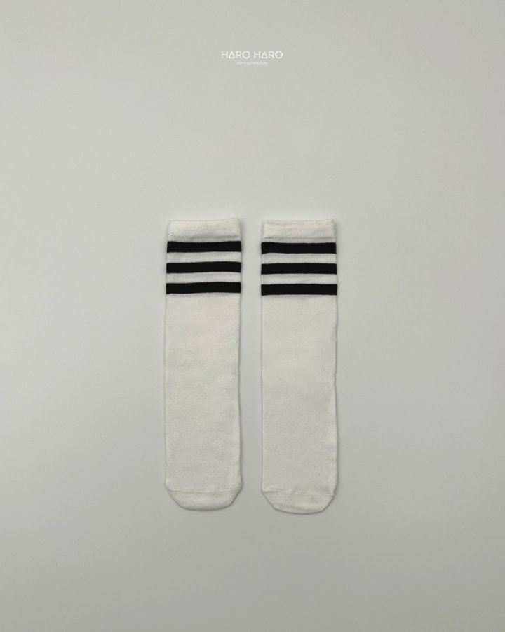 Haro Haro - Korean Children Fashion - #discoveringself - Essential Nix Socks - 4