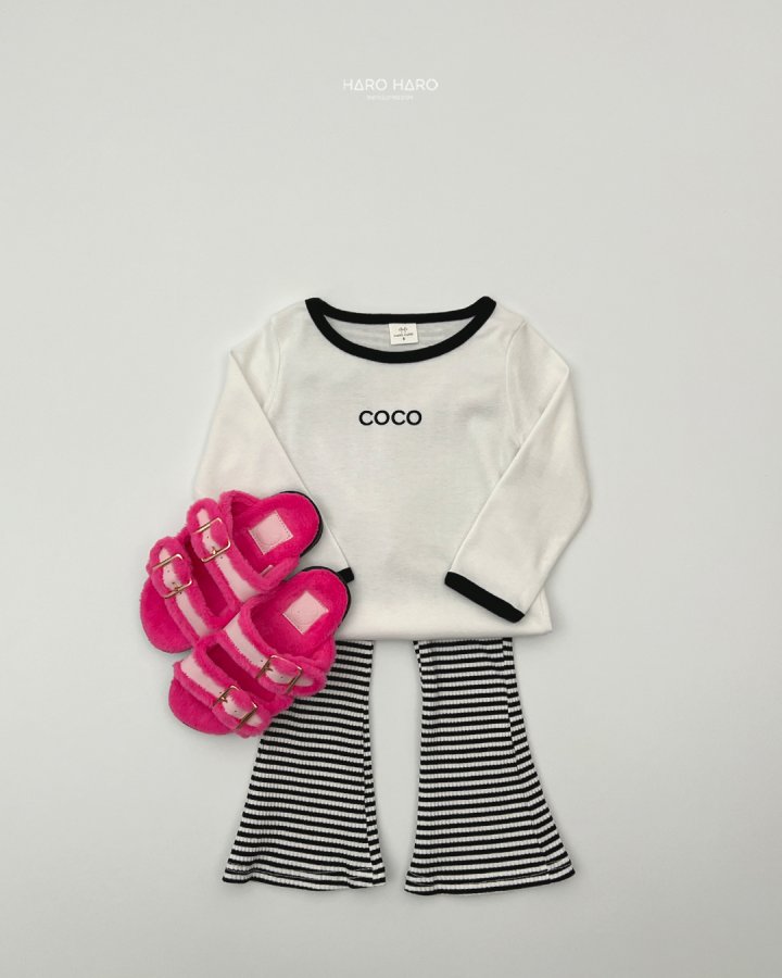 Haro Haro - Korean Children Fashion - #kidsshorts - Coco Raglan Tee - 9