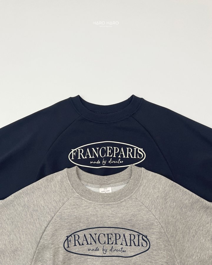 Haro Haro - Korean Children Fashion - #kidsshorts - Francesca Sweatshirt - 3