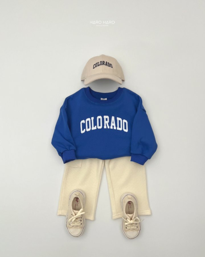 Haro Haro - Korean Children Fashion - #kidsshorts - Colorado Sweatshirt - 9
