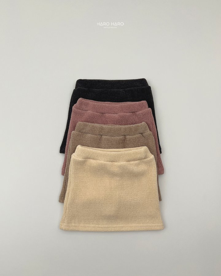 Haro Haro - Korean Children Fashion - #kidsshorts - Soboru Knit Skirt - 2