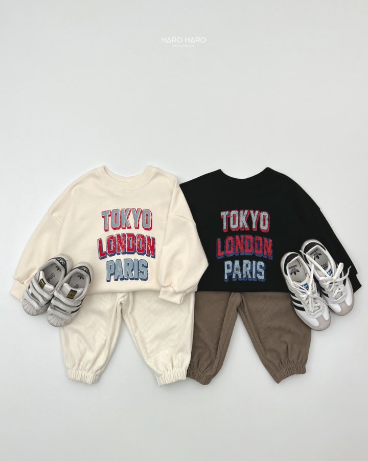 Haro Haro - Korean Children Fashion - #kidsshorts - Cappuccino Corduroy Pants - 10