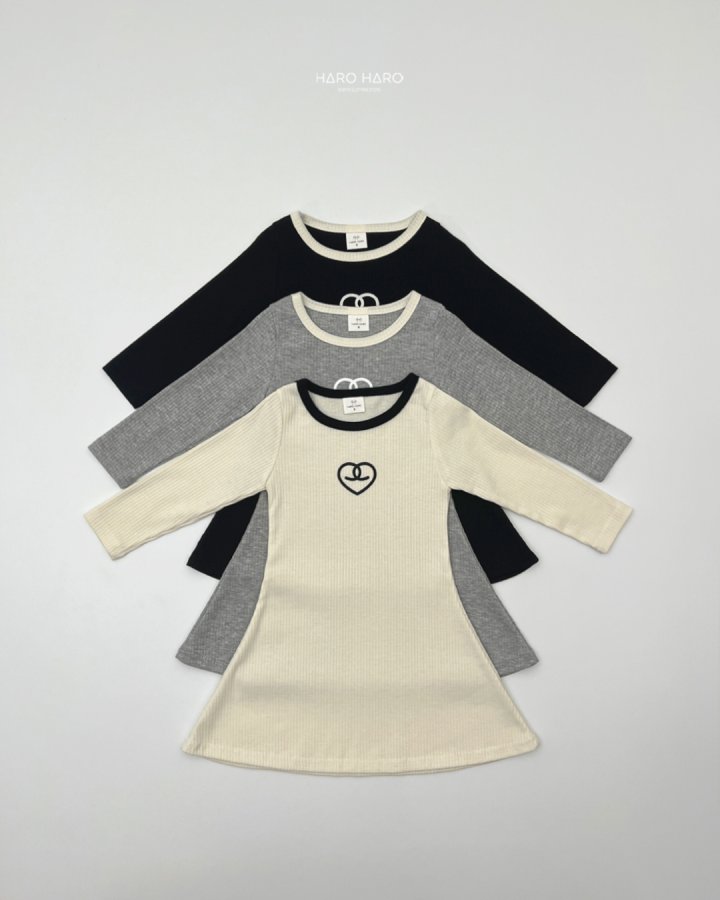 Haro Haro - Korean Children Fashion - #kidsshorts - Lovely One-piece - 2