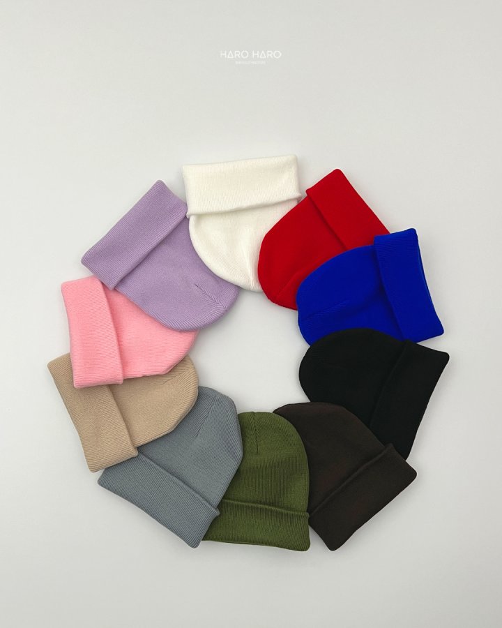 Haro Haro - Korean Children Fashion - #kidsshorts - Petit Ang Beanie - 2