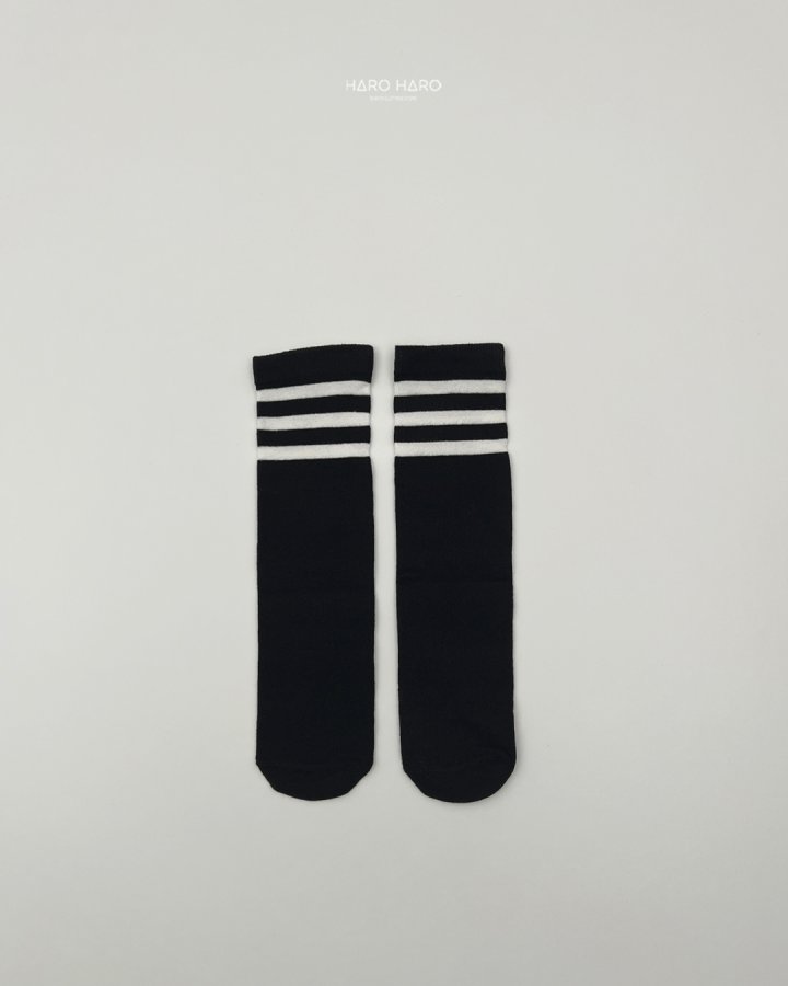 Haro Haro - Korean Children Fashion - #kidsshorts - Essential Nix Socks - 5